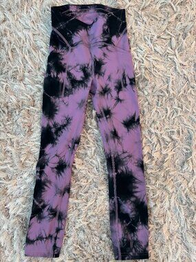Lululemon athletica Power Thru High-Rise Leggings Petite